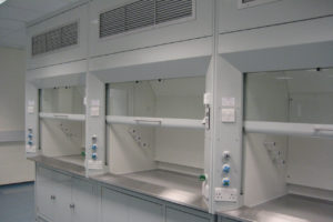 mobile fume cupboards