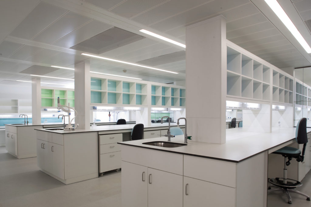 Industrial Laboratory Furniture W.E. Marson