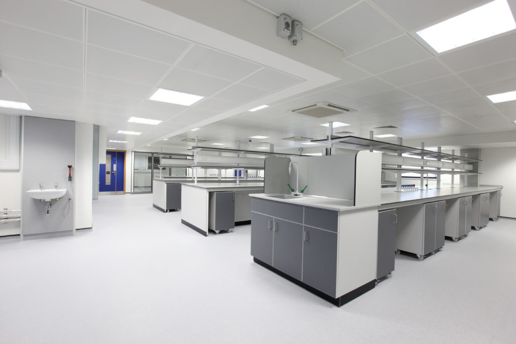 Industrial - Laboratory Furniture - W.E. Marson