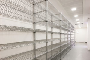 A wide range of racking is available