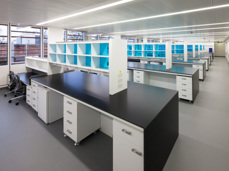 Industrial - Laboratory Furniture - W.E. Marson